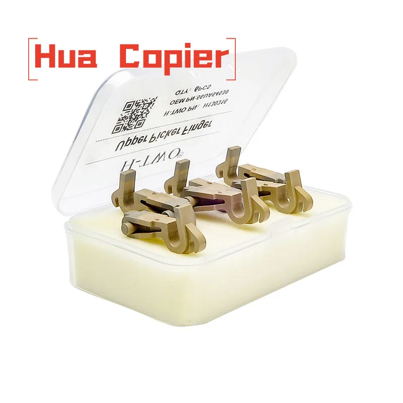 

1 компл. 6UA54530 верхний фьюзер захват пальца для Konica Minolta Pro 1050 1050e 1050EP 1050P 1051 1200 1200P 950