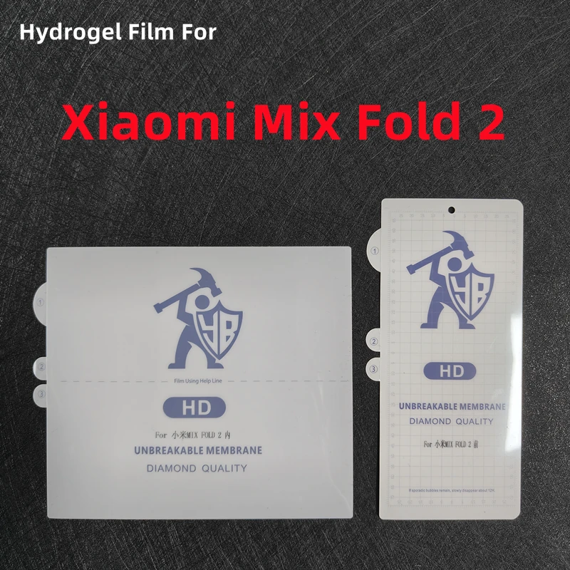 Гидрогелевая пленка HD для Xiaomi Mix Fold 2, Защита экрана для Xiaomi Mix Fold2, защитная пленка, небьющаяся мембрана, не стекло