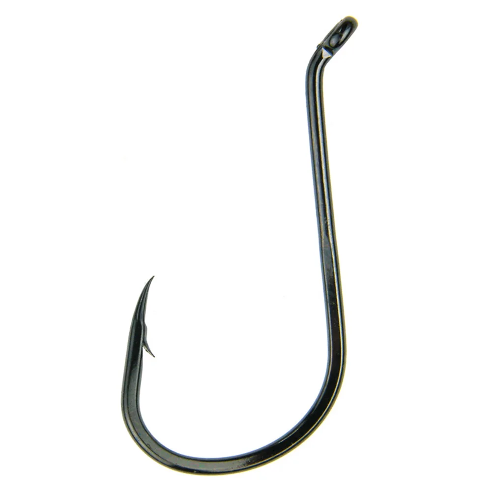 Enlarge 60pcs Boxed Fish Hook With Coil Pipe, Barbed High Carbon Steel Sea Fishing Hook Tackles Accessories Fish Hook Tools Equipments