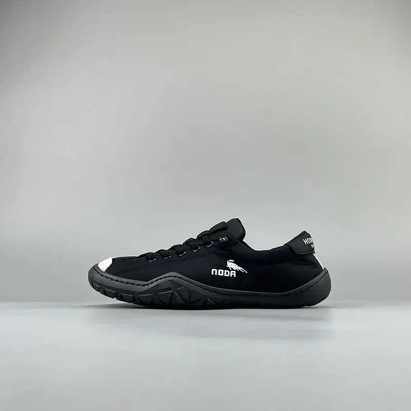 Мужская дышащая спортивная повседневная обувь без шнуровки с низким берцем