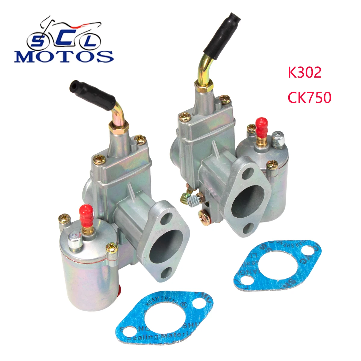 Фото Карбюратор Sclmotos KC750 PZ28 для мотоциклов BMW R50 R60 R75, ИМЗ, Урал М72, К750, КМЗ, Днепр К-302, К-301 №2