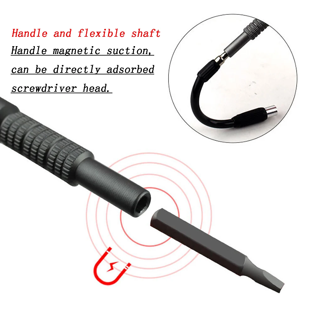 Профессиональный многофункциональный набор прецизионных отверток 66 в 1