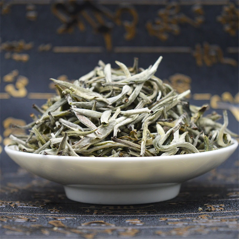 

250g Chinese Tea Grade Bai Hao Yin Zhen Silver Needle Tea For Weight Lose Tea Chinese Natural Organic Beauty Health Food Tea Pot