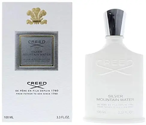 

New Free Shipping Creed Silver Mountain Water Men's Eau De Parfum Long Lasting Natural Cologne Charm Frgarance Spray for Men