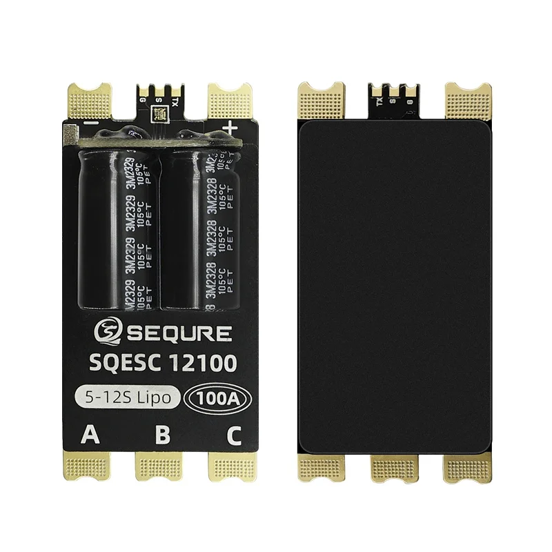

SEQURE SQESC 12100 Электронный регулятор скорости