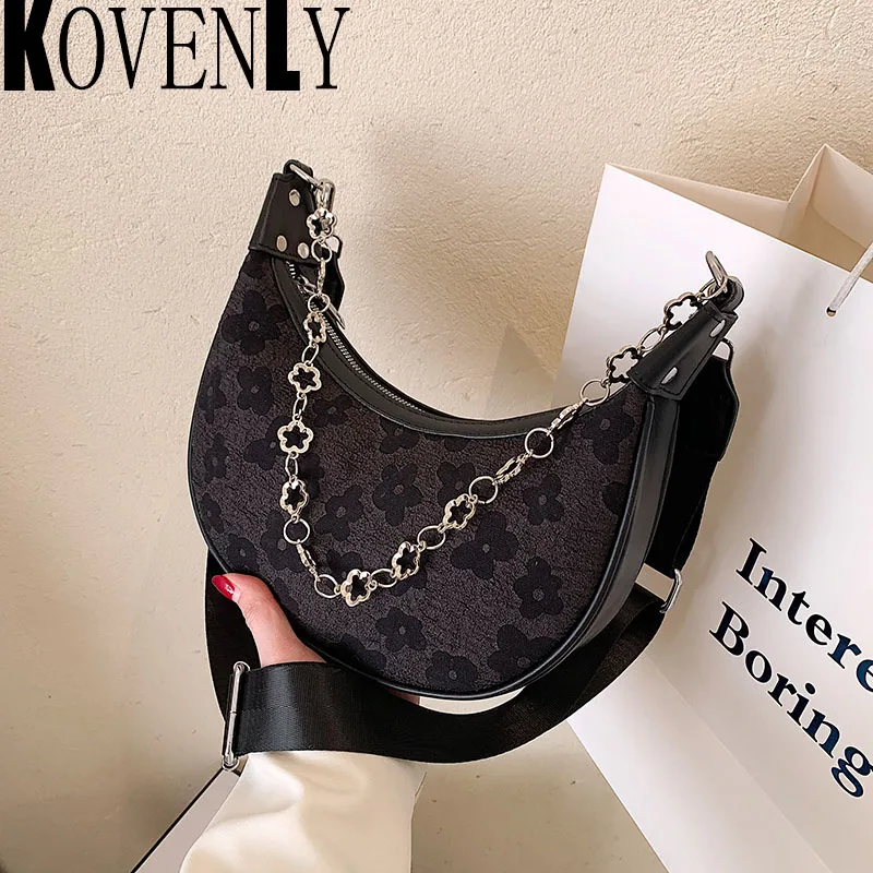 

5113 женская сумка, модные Хобо в форме полумесяца, сумки на плечо для женщин, повседневные сумки через плечо, новый дизайн 2022, дорожная сумка-м...