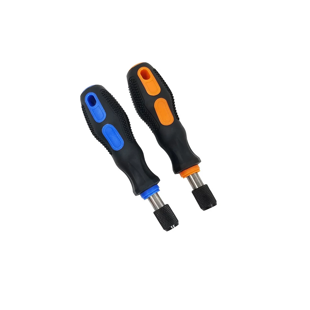 

1pcs Handle Magnetic Screw Driver Bits Holder Screwdriver Self-Locking Adapter For Screwdriver Bits Socket Wrench Tool