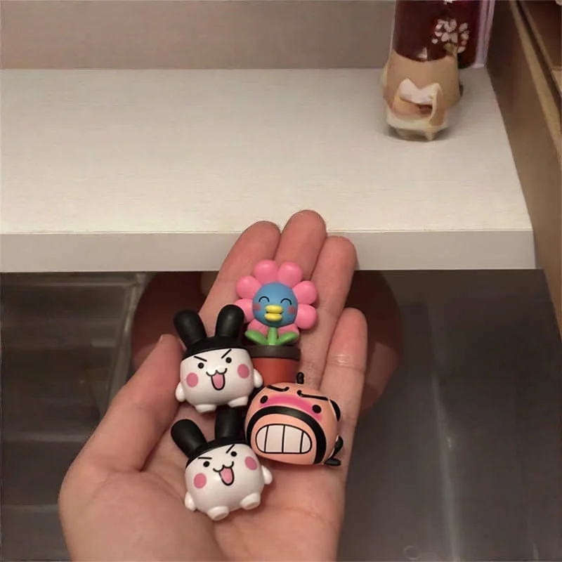 В наличии: Коллекционные фигурки Bandai Tama-Gotchi (настроение: грусть, радость) — украшения и декор для фанатов аниме (art.: 3920daebeab6c) - 3920daebeab6c