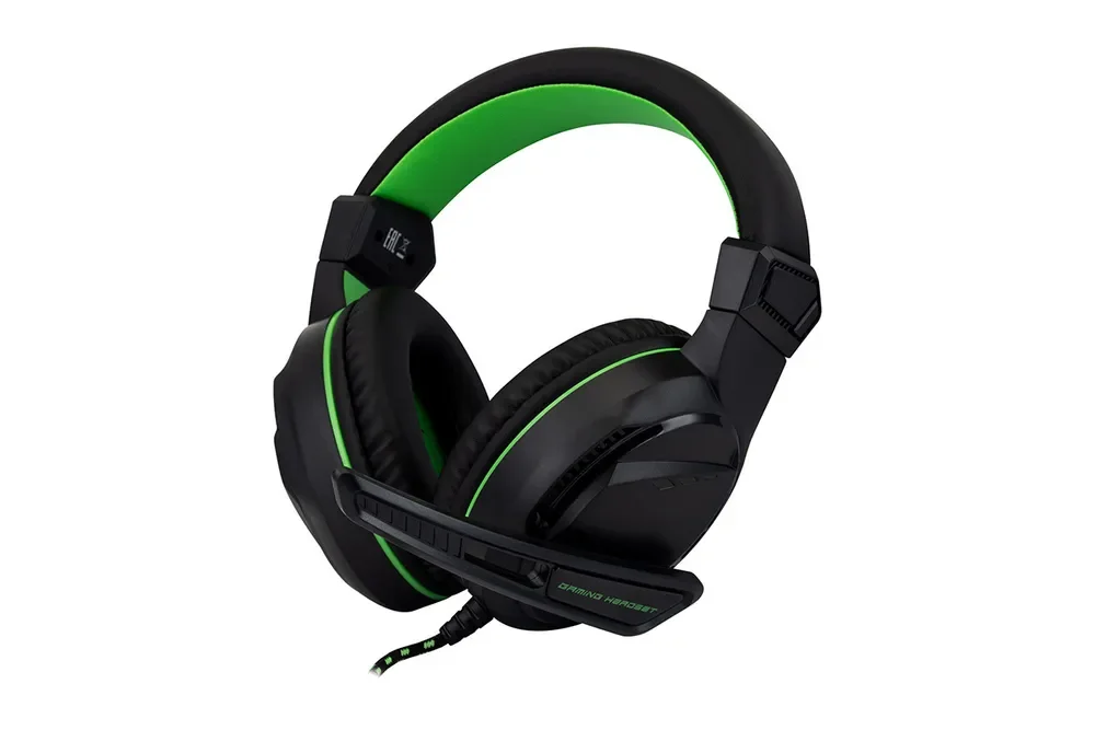 

Игровые накладные наушники с микрофоном Harper Gaming Brutal GHS-R102, черный