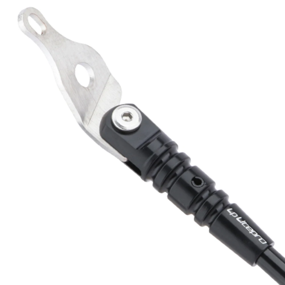 

Bike Kickstand Bicycle Single Leg Aluminum Easy To Install Easy To Use High-strength Practical High Quality Material