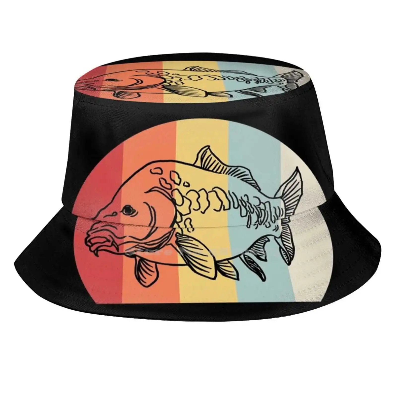 Винтажная Рыбалка на карпа рыбалка Солнцезащитная шляпа для рыбалки открытом