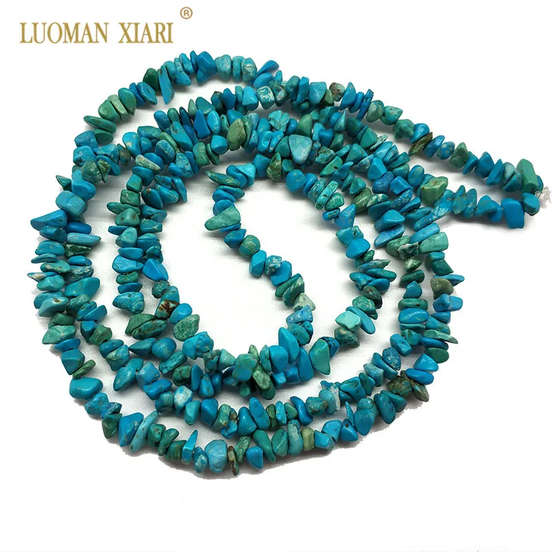 Оптовая продажа 3-5 мм гравийная форма цветной нерегулярный натуральный камень