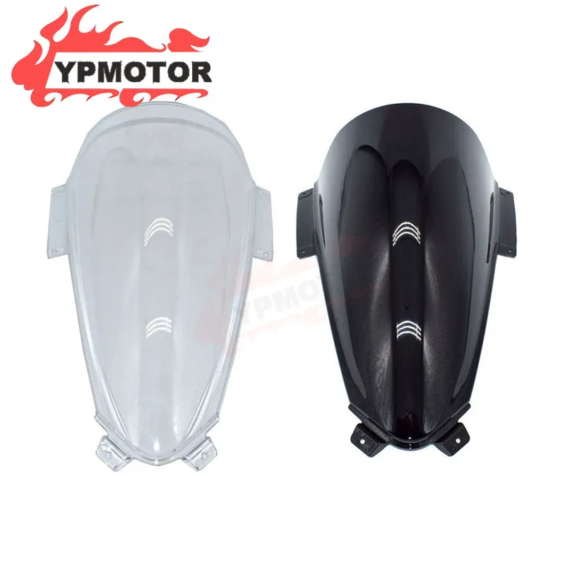 

V4 R S 18-21 Sport Bike Front Windscreen Windshield Black/Clear For Ducati Panigale V2 955 2020-2021 V4R V4S Corse 2018-2021 19