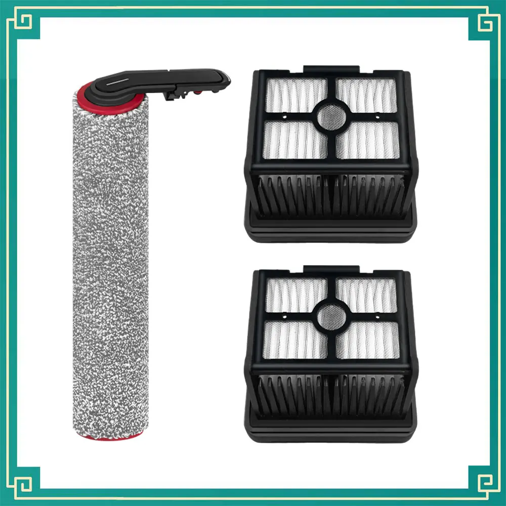 

Совместимы с Dreame H15 Pro, запасные части для пылесоса, влажной и сухой уборки, аксессуары, основная щетка, комплекты HEPA-фильтров