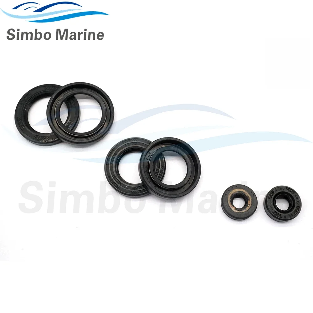 Комплект уплотнений нижнего блока передач Suzuki DF250A DF300A 25700-93L00 25700-93L02