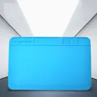 Теплоизоляционный рабочий коврик, термостойкая паяльная станция, ремонтная изоляционная накладка, изоляционная накладка, платформа для обслуживания