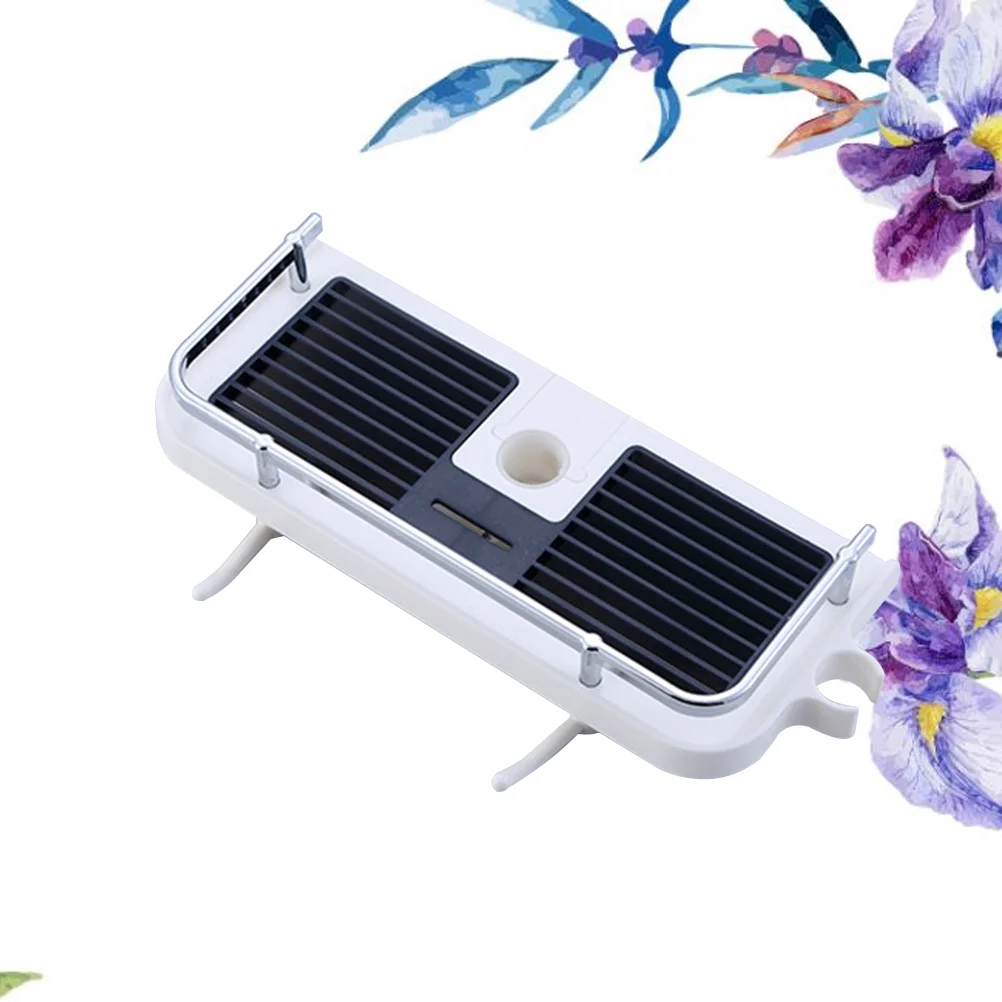 

Storage Bathroom Rack Shelf Showertray Wallbasket Steel Toilet Toweltower Organizer Mounted Shelves