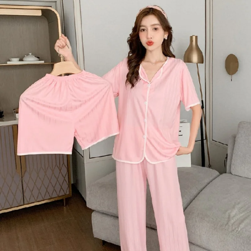 

SUPER CREW CUCTY Pajamas 3-piece set collection pajamas set