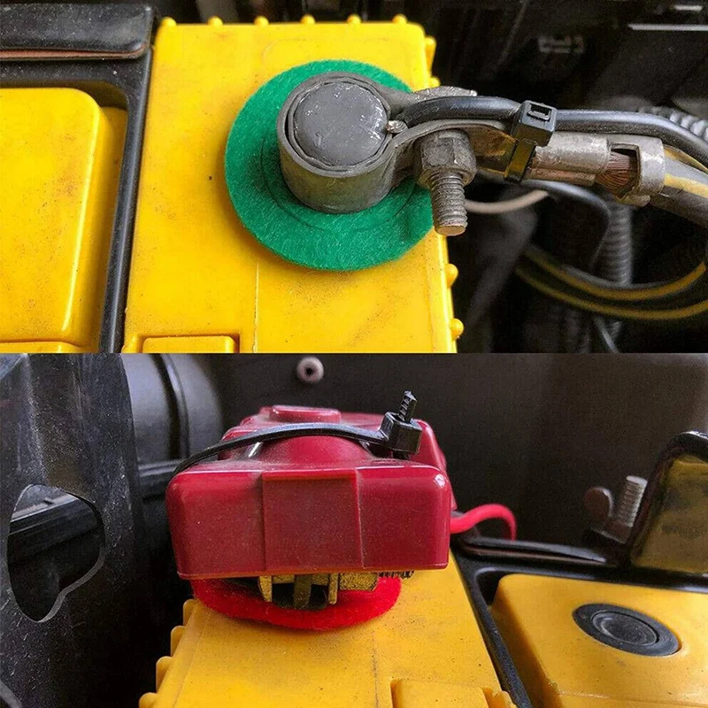 12 шт. антикоррозийные стиральные машины для аккумуляторов