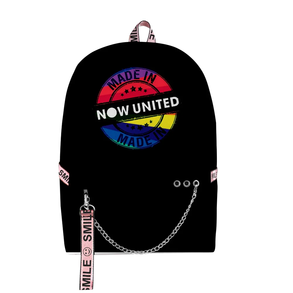 

Новый рюкзак Harajuku с объемным принтом, Водонепроницаемый Многофункциональный рюкзак из ткани Оксфорд для ноутбука, нагрудная сумка, фотокарандаш
