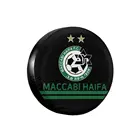 Запасная крышка для шин Израиль Maccabi Haifa FC, крышка для колеса джипа, подходит для трейлера на колесах, туристического прицепа, кемпера, грузовика, внедорожника (14 