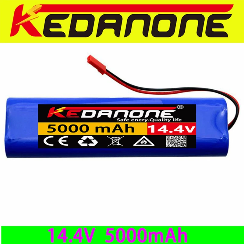 Специальное предложение 14,4 V 5000mah хорошее качество Аккумулятор для Ilife V50 V55 V8s V3s Pro V5s Pro V8s X750 Аккумулятор для робота-пылесоса аккумулятор