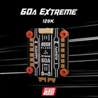 RUSHFPV RUSH BLADE Sport 50A 48K  SUPER 60A 96K  Extreme 60A 128K 3-6S BLHELI32 4 в 1 бесщеточный ESC для FPV дрона запчасти сделай сам