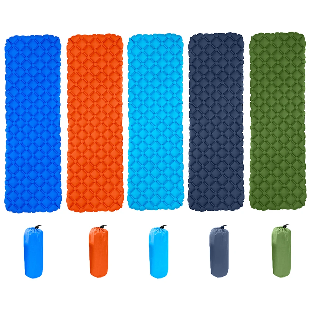 

Надувной воздушный матрас, ультралегкий влагостойкий, подушка для сна на открытом воздухе, для кемпинга