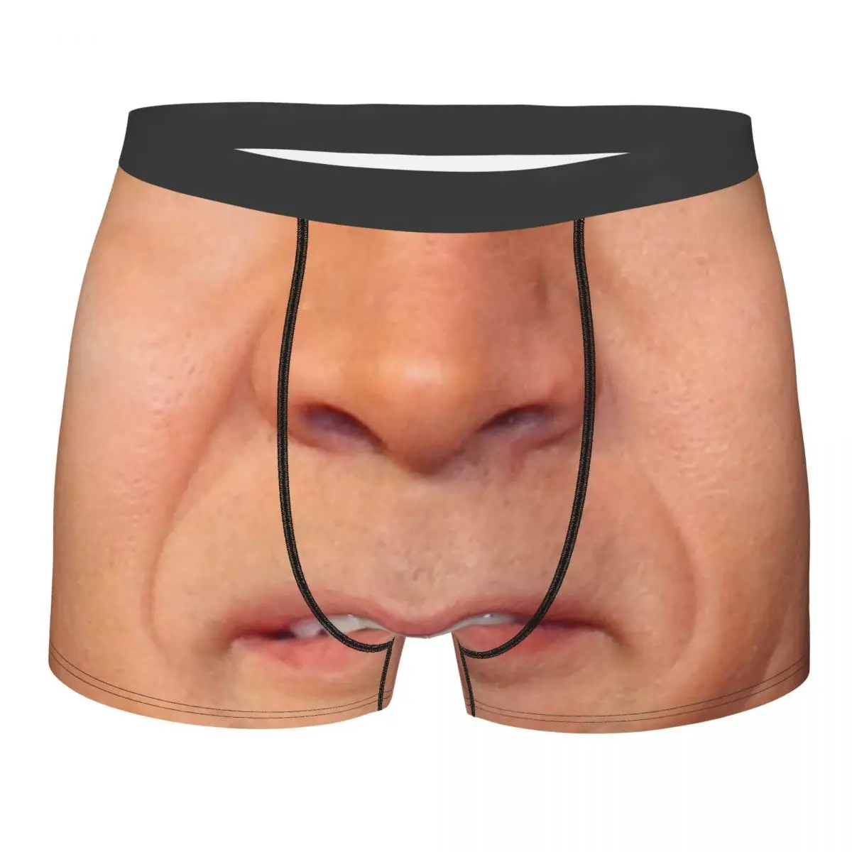 

Мужские трусы-боксеры с принтом, с принтом