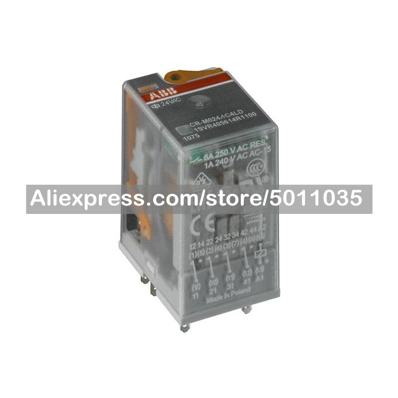 

10090936 ABB Miniature Pluggable Interface Relay; CR-M120AC4