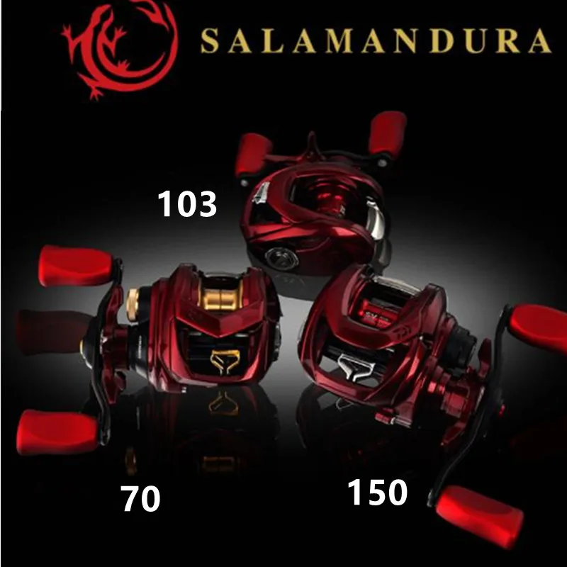 Оригинальный Новый DAIWA саламандура SV TW 70 103 150 низкопрофильный Baitcasting для морской