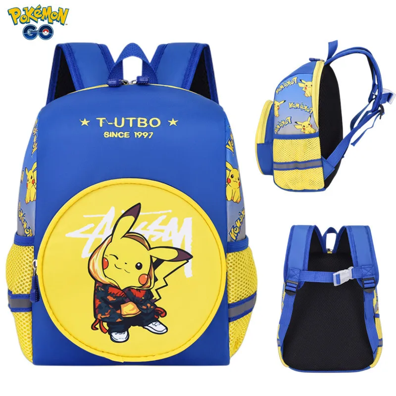 

Cartoon Pokemon Children'S Backpack Baby Boys Girls Kindergarten Backpack Pikachu Cute Mini Anime Bag Children'S Christmas Gifts