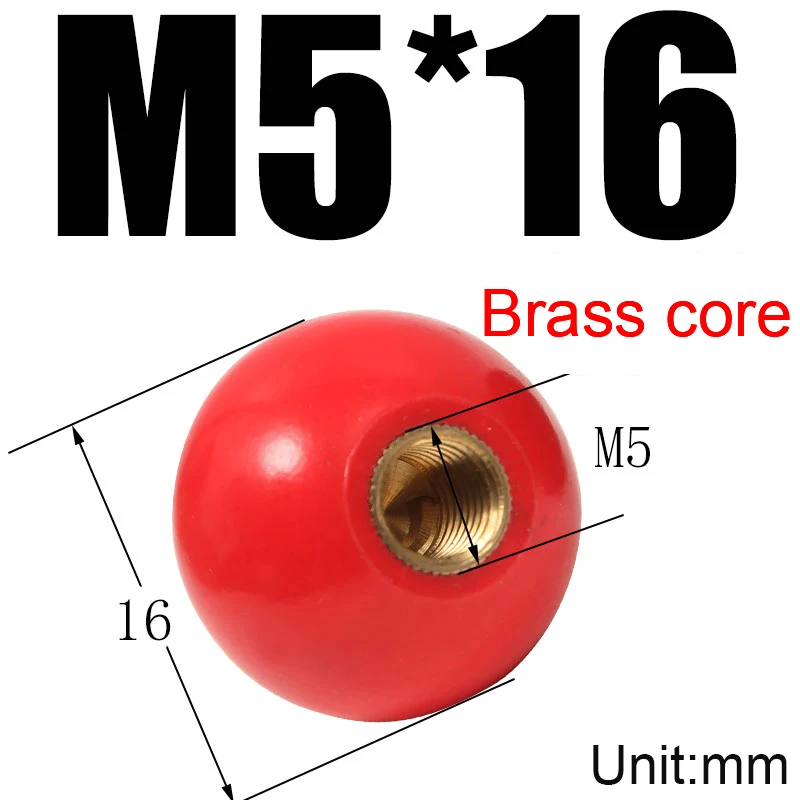 

Шариковые ручки M4-M16 бакелитовые черные/красные