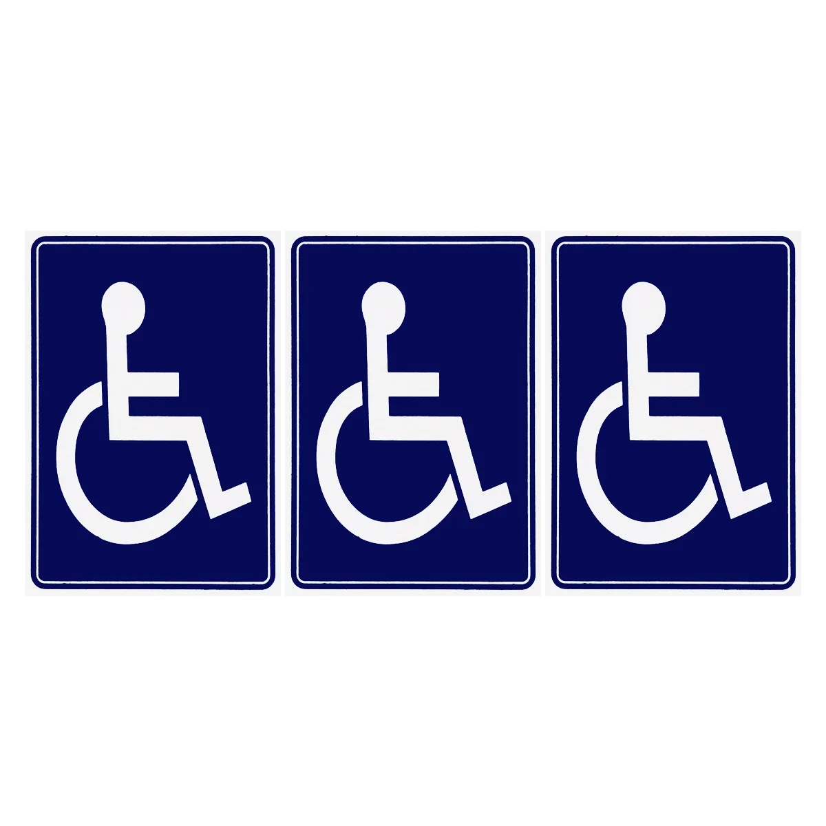 

Combo 3 Signal Plates Wheelchair 15X20 Pacific - PS74 F5e