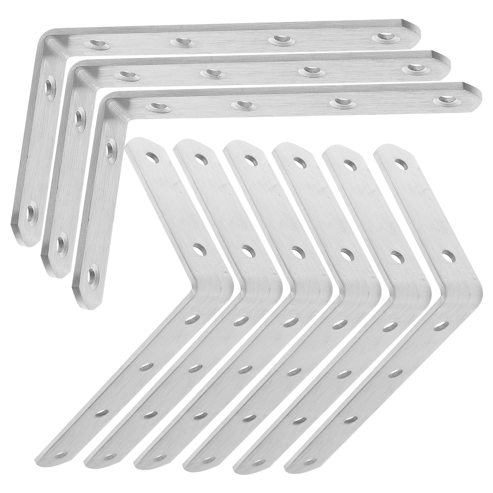 

Brackets L Shelf Wood Braces Corner Angle Shelves Decorative Supports Hanger