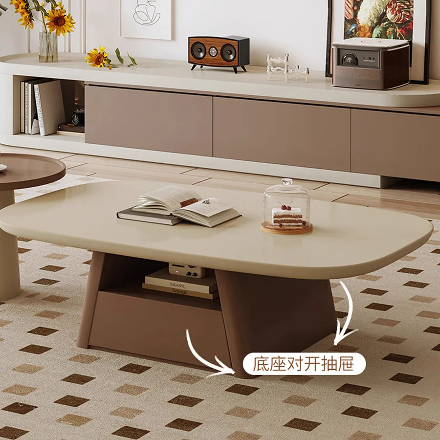 Домашний кофейный столик современный стол для гостиной Уникальный книжный