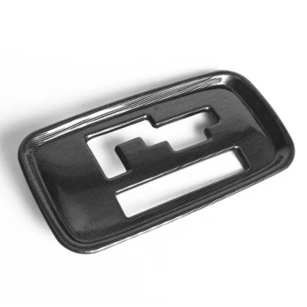 

Стандартная рамка из АБС-пластика и углеволокна, подходит для Mitsubishi Outlander 2013-2016 2017 2018 2019 LHD