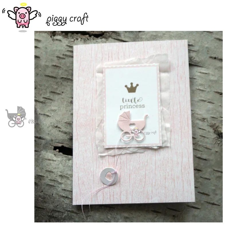 Piggy Craft металлические штампы для резки очертание человека |