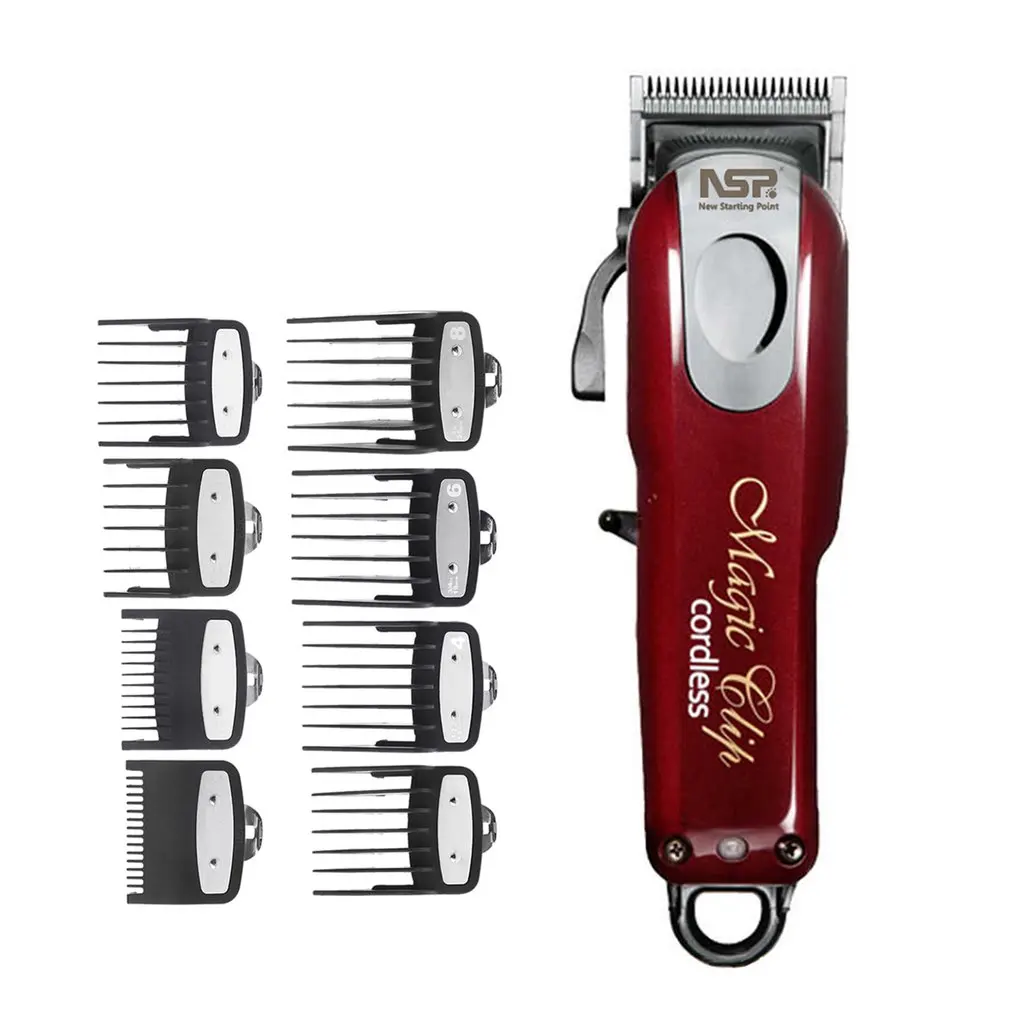 

Electric Hair Clipper 8148 Carving Barbershop High-power Rechargeable Metal Durable Non-slip Hair Cut Barber Wireless Trimmer