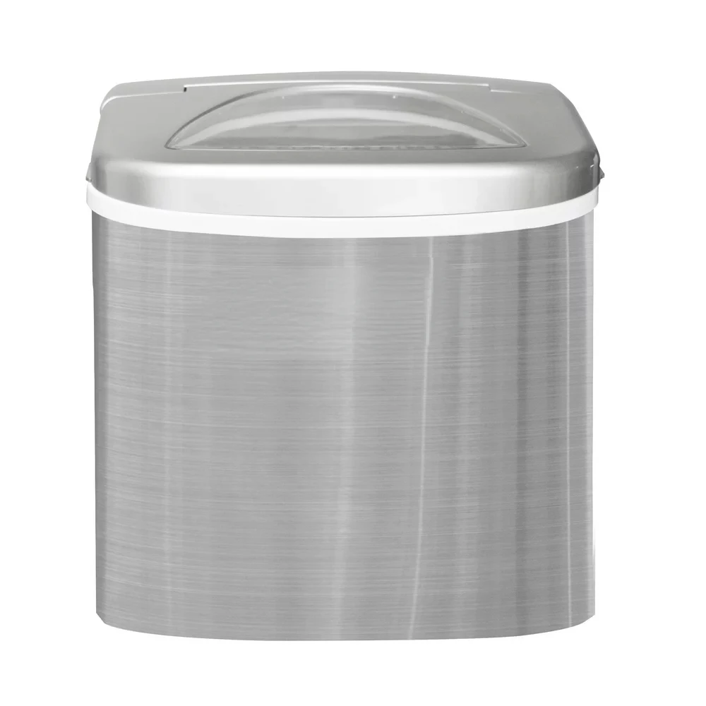 

. Countertop Ice Maker EFIC117-, Stainless Steel