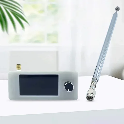 SI4732 Портативное радио 0,5-108 МГц LSB USB AM FM FM/AM Радио 1,9-дюймовый IPS-экран Вседиапазонный радиоприемник HF SW MW VHF Радио