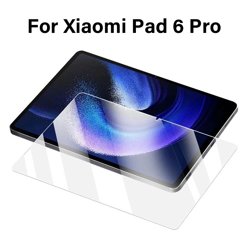 Защита экрана из закаленного стекла для Xiaomi Pad 6 Pro 11 дюймов Mi 2023 Защитная пленка