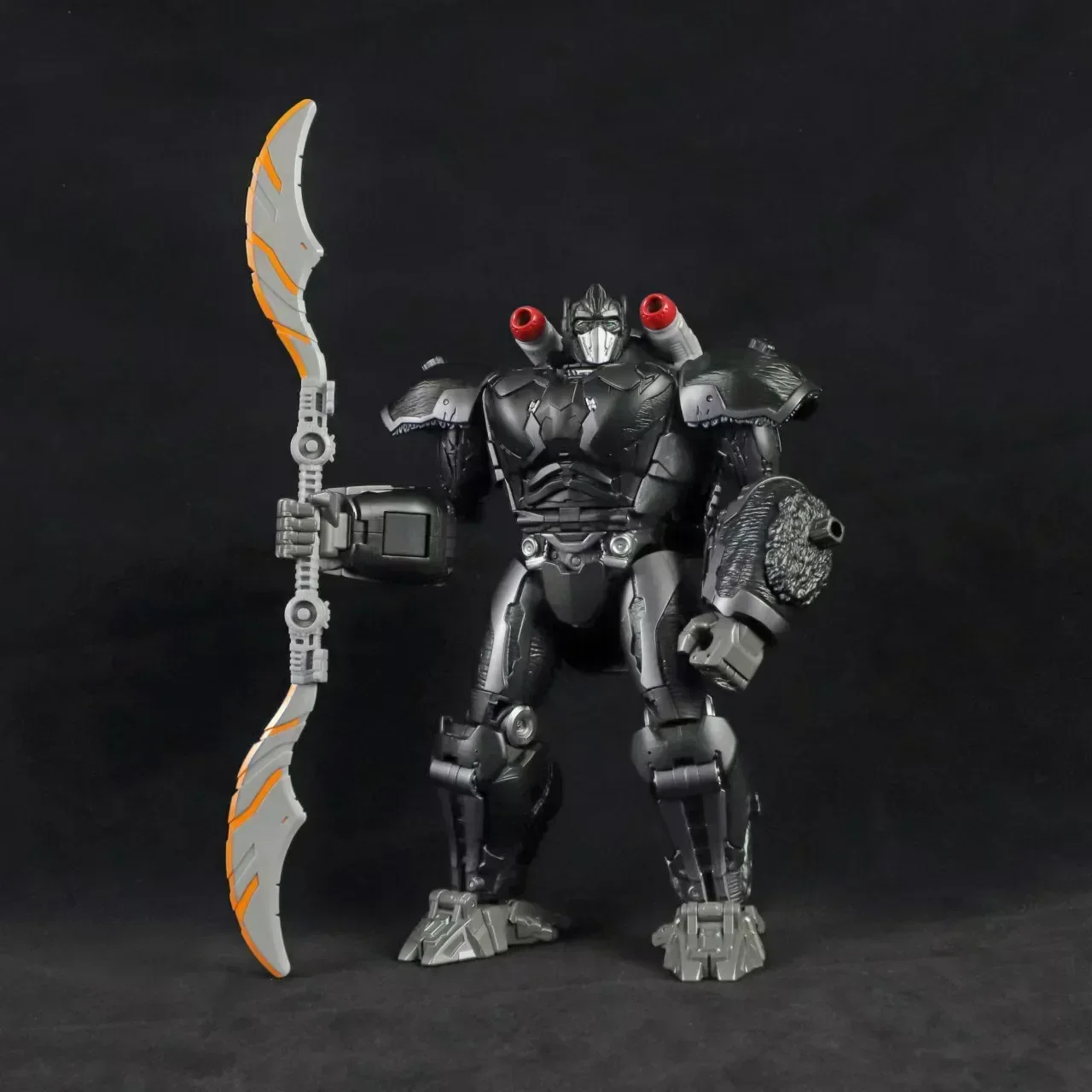 Фото В наличии игрушка-трансформер U-01 Капитан Орангутанг MMP13 Dizziness Alloy Edition Power Warriors Модель робота Подвижные игрушки Аниме №2