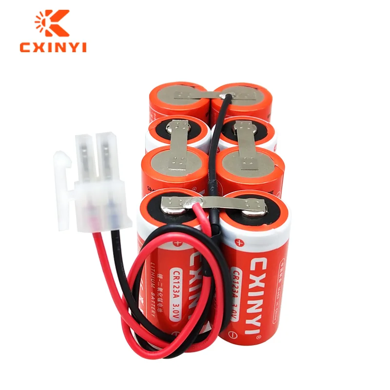 Аккумуляторная батарея CXINYI для подключения к аккумулятору одноразовая литиевая