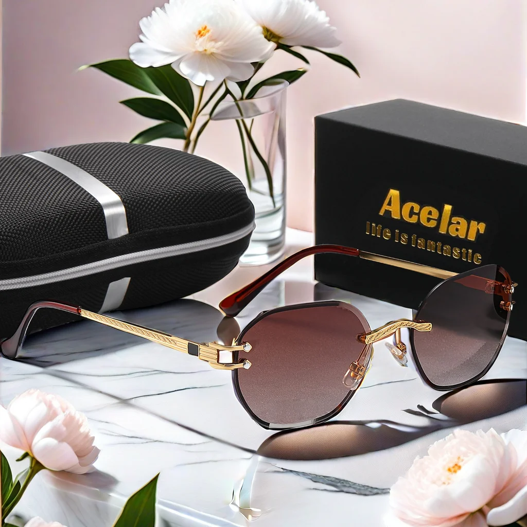 Солнцезащитные очки в стиле панк UV400 для мужчин и женщин роскошные брендовые