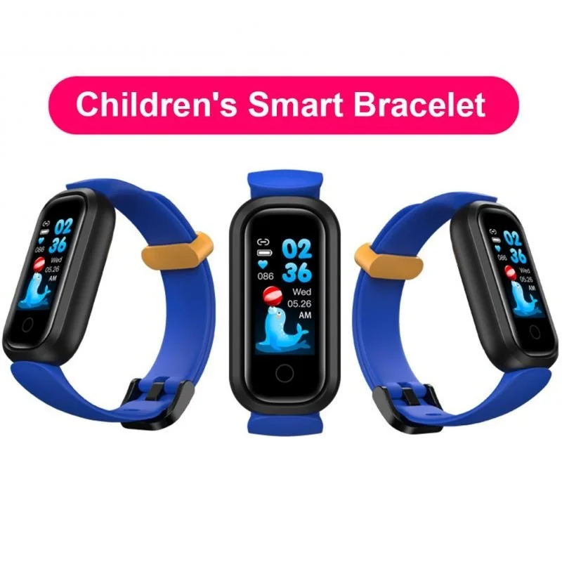 

T12 Smart Bracelet Children's Exercise Pedometer Smart Watch Heart Rate Sleep Health Monitor Wristbands Surprise price Recommend