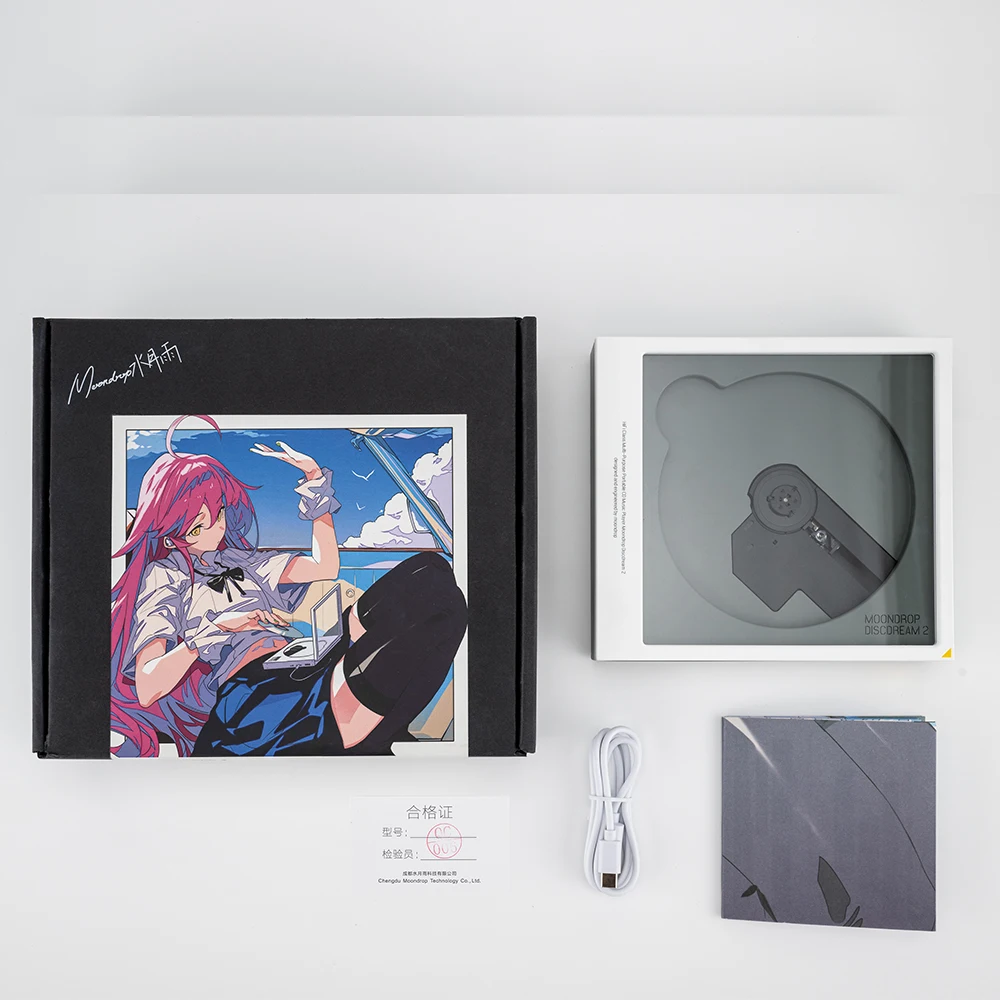 Портативный CD-плеер Moondrop Discdream2