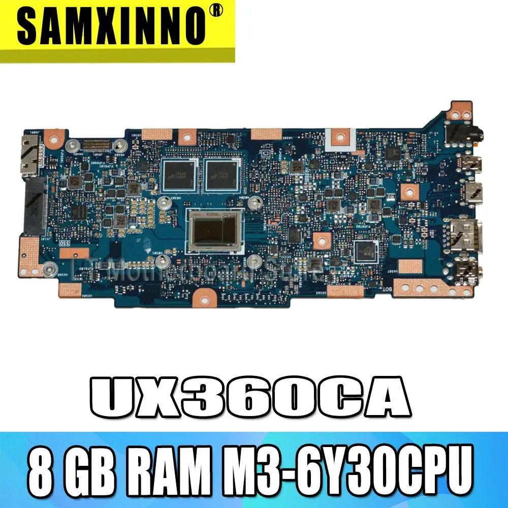 

Материнская плата UX360CA, 8 ГБ ОЗУ, для ноутбука Asus UX360C UX360CA, материнская плата UX360CA, материнская плата UX360CA, тест материнской платы UX360CA
