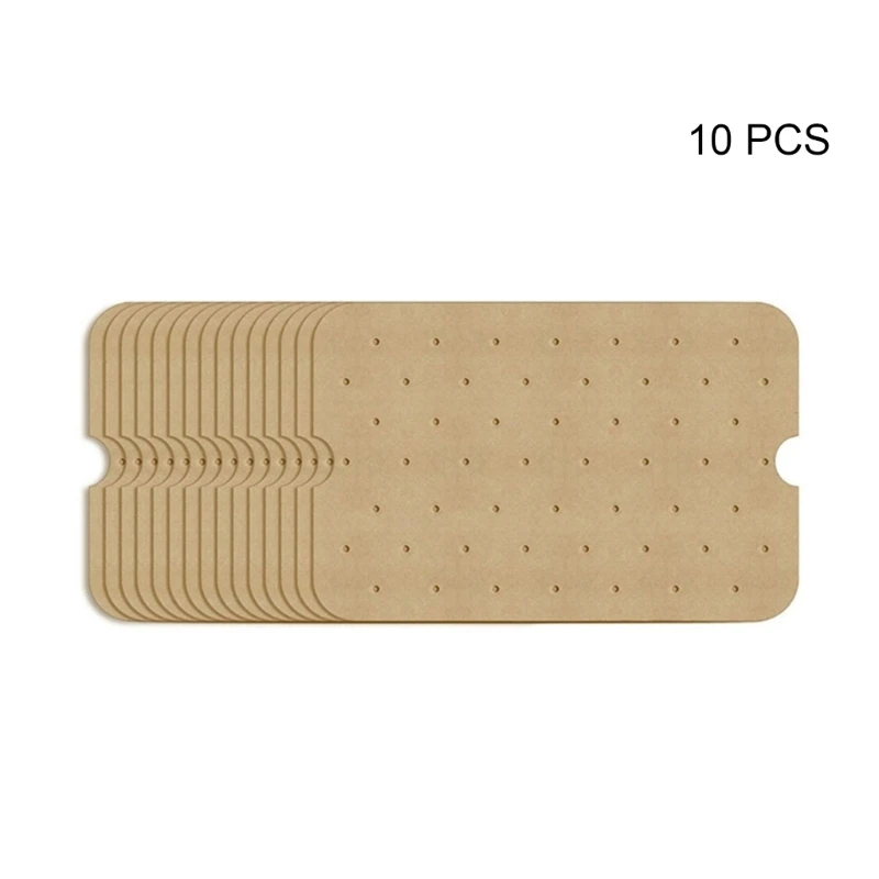 

10/50/100 шт., антипригарная бумага для жарки