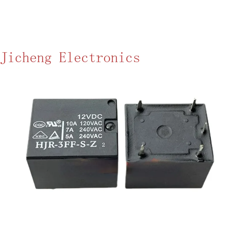 

HJR-3FF-S-Z-12V Relay 12V 5 Feet Brand New HJR-3FF-S-Z Type